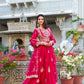 Ready To Wear Gown Silken elegance, embroidered to perfection