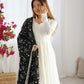 Launching New Anrakali Gown Dupatta