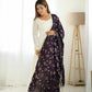 Launching New Anrakali Gown Dupatta