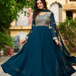 Launching New Party Wear Look Gown Dupatta Set