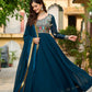 Launching New Party Wear Look Gown Dupatta Set