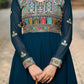 Launching New Party Wear Look Gown Dupatta Set