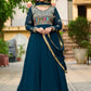 Launching New Party Wear Look Gown Dupatta Set