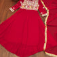 Launching New Party Wear Look Gown Dupatta Set