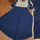 Launching New Party Wear Look Gown Dupatta Set