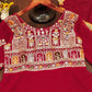 Launching New Party Wear Look Gown Dupatta Set