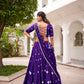 This Navratri, celebrate the fusion of fashion with tradition – Chanderi Bandhani design choli will give you charm and a unique glow on every rhythm of Garba