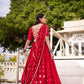 This Navratri, celebrate the fusion of fashion with tradition – Chanderi Bandhani design choli will give you charm and a unique glow on every rhythm of Garba
