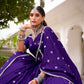 This Navratri, celebrate the fusion of fashion with tradition – Chanderi Bandhani design choli will give you charm and a unique glow on every rhythm of Garba