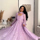 Designer Gown Set – Elegant Ethnic Wear ✨