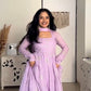 Designer Gown Set – Elegant Ethnic Wear ✨