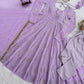 Designer Gown Set – Elegant Ethnic Wear ✨