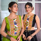 Festive Fashion at Its Best: Rayon Lehenga and Gamthi Work Blouse for Navratri