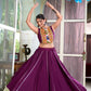 Festive Fashion at Its Best: Rayon Lehenga and Gamthi Work Blouse for Navratri