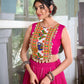 Festive Fashion at Its Best: Rayon Lehenga and Gamthi Work Blouse for Navratri