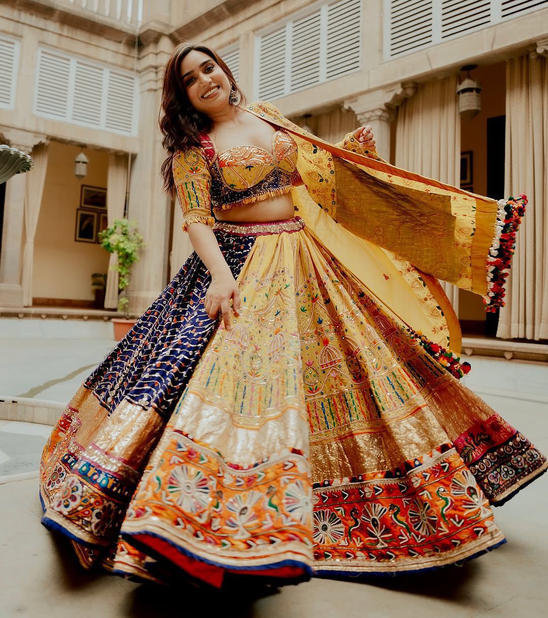 Presenting new trending navratri special chaniya choli