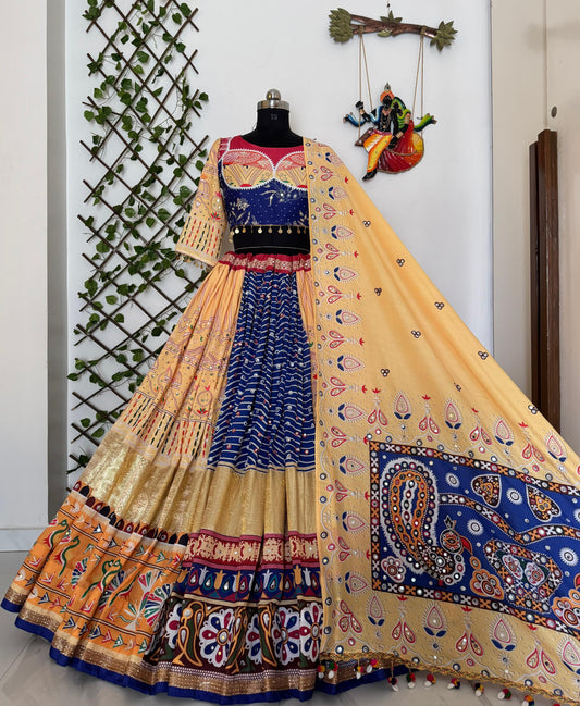 Presenting new trending navratri special chaniya choli