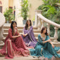 Premium designer readymade top-sharara-dupatta collections