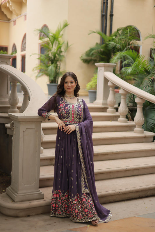 Premium designer readymade top-sharara-dupatta collections
