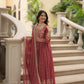 Premium designer readymade top-sharara-dupatta collections