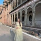 Enhance the beauty of your wardrobe with this newly launched designer anarkali gown with elegant dupatta