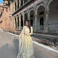 Enhance the beauty of your wardrobe with this newly launched designer anarkali gown with elegant dupatta