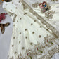 Enhance the beauty of your wardrobe with this newly launched designer anarkali gown with elegant dupatta