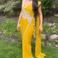 New Super Trending Embroidery cording work ready to wear saree with Embroidery Blouse