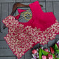 New Super Trending Embroidery cording work ready to wear saree with Embroidery Blouse
