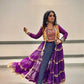 Navratri special shrug and blouse