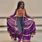 Navratri special shrug and blouse