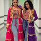 Navratri special shrug and blouse
