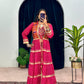Navratri special shrug and blouse