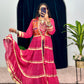Navratri special shrug and blouse