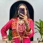 Navratri special shrug and blouse