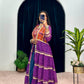 Navratri special shrug and blouse