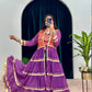 Navratri special shrug and blouse