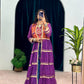 Navratri special shrug and blouse