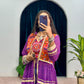 Navratri special shrug and blouse