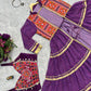 Navratri special shrug and blouse