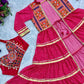 Navratri special shrug and blouse