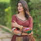 Presenting new trending navratri special chaniya choli in 6-mtr flair