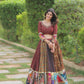 Presenting new trending navratri special chaniya choli in 6-mtr flair