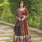 Presenting new trending navratri special chaniya choli in 6-mtr flair