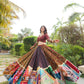 Presenting new trending navratri special chaniya choli in 6-mtr flair