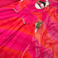 Comfortable gown with faux georgette fabric with printed work with stitched pant and dupatta