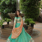 Lehenga choli with dupatta collections-2025