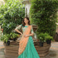 Lehenga choli with dupatta collections-2025