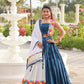 Navratri Special Gamathi Work Lehenga choli