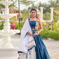 Navratri Special Gamathi Work Lehenga choli